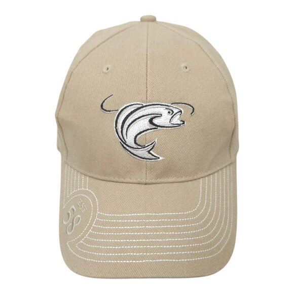 Stren Fishing Line Adjustable Cap Embroidered Logo Trucker Baseball Twill Hat - Picture 7 of 15